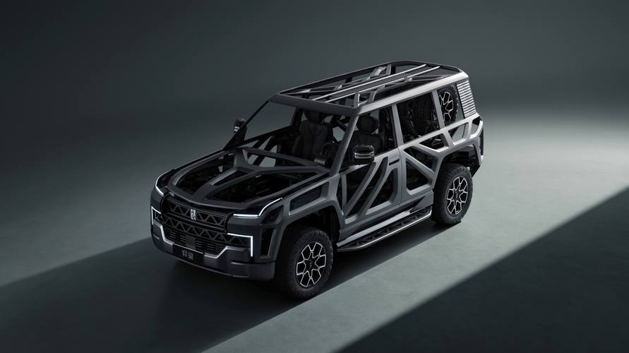 东莞238仰望U8硬派越野的科技魅力，国能汽车对传统燃油车市场的冲击